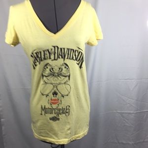 Harley Davidson Tee Shirt Size Medium